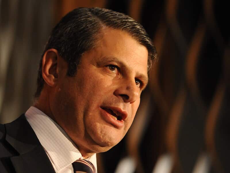 Former Victorian premier Steve Bracks