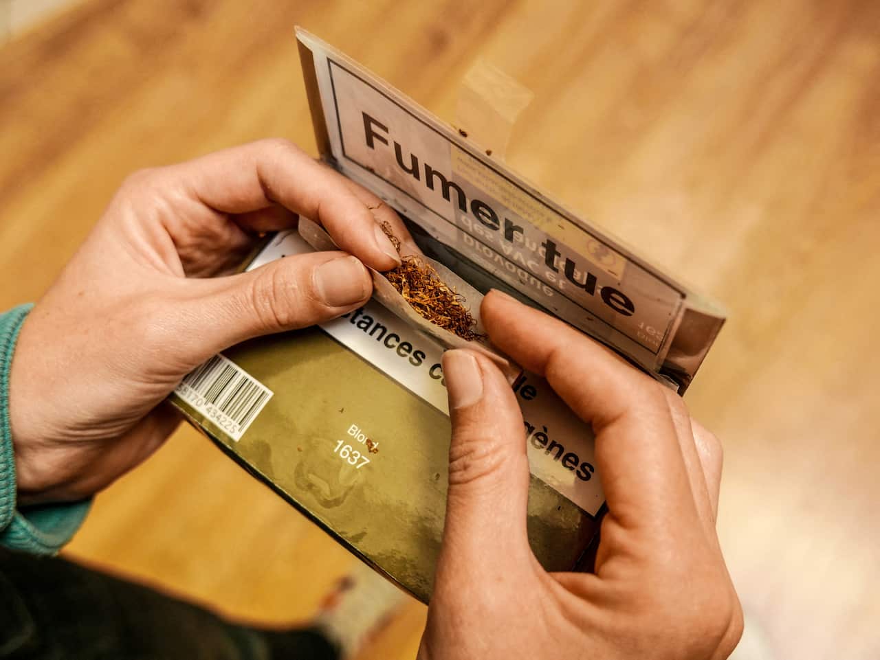 The study suggested smoking may prevent coronavirus. 