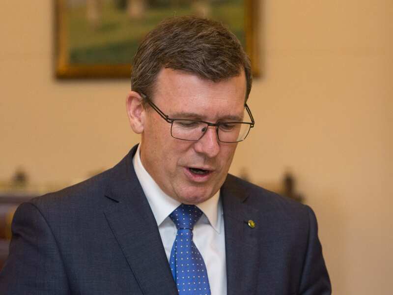 Minister for Human Services Alan Tudge