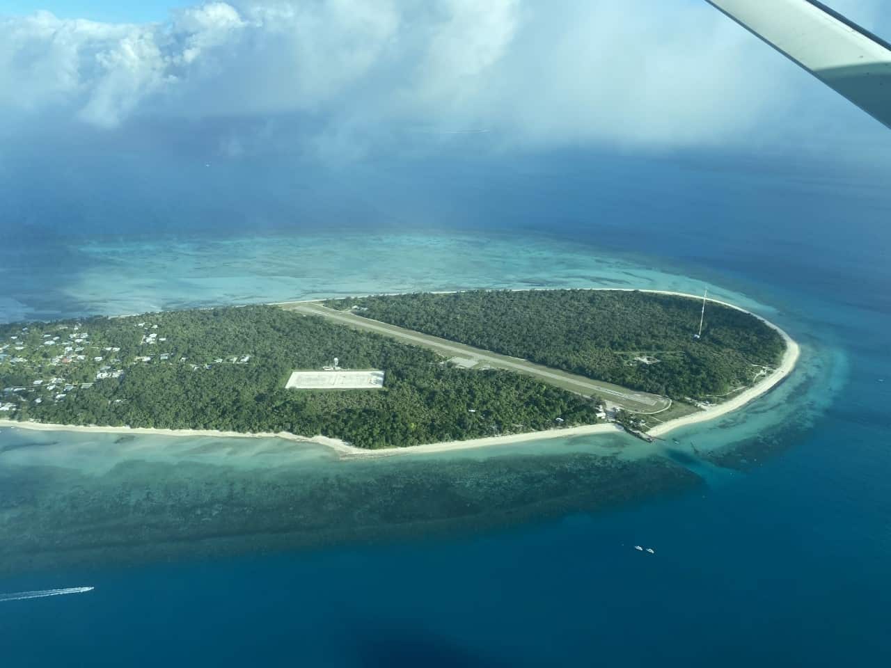 There are 18 inhabited islands in the Torres Strait.