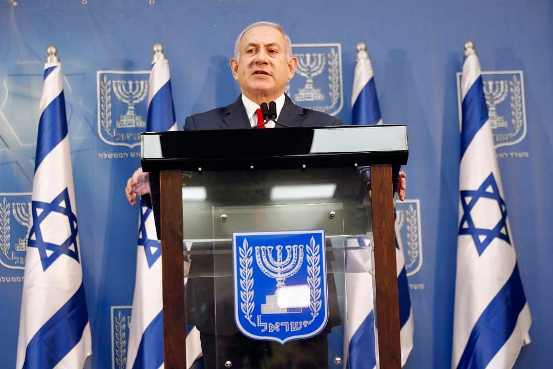 Israeli Prime Minister Benjamin Netanyahu