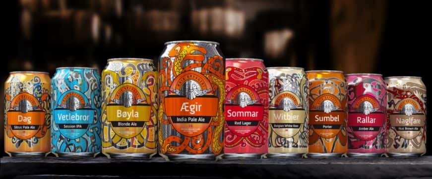 Ægir beers