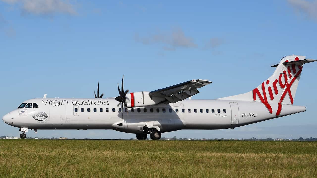 Aeronave da Virgin Australia