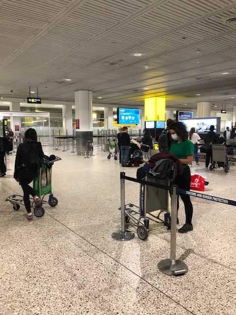 Aeropuerto de Melbourne.