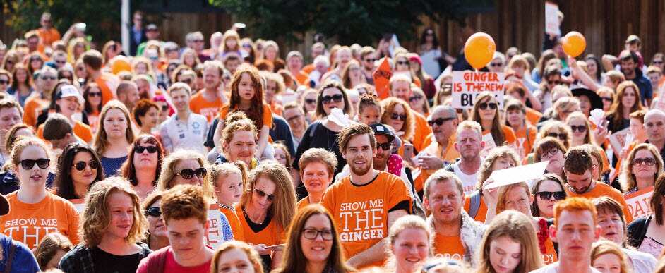 The Ginger Pride Rally hosted by Buderim Ginger and RANGA is back in Melbourne for a second year.