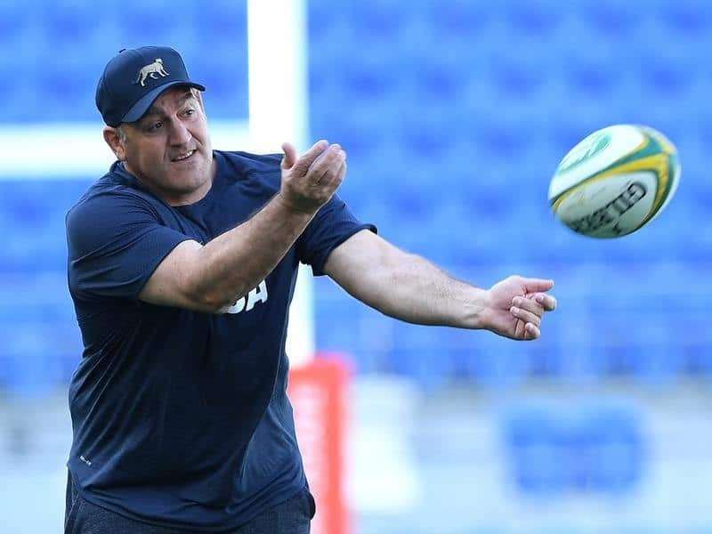 Argentina Pumas coach Mario Ledesma