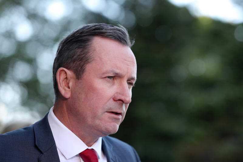 Western Australia Premier Mark McGowan 