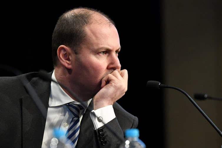 Treasurer Josh Frydenberg