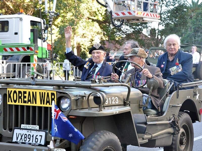 ANZAC DAY PERTH