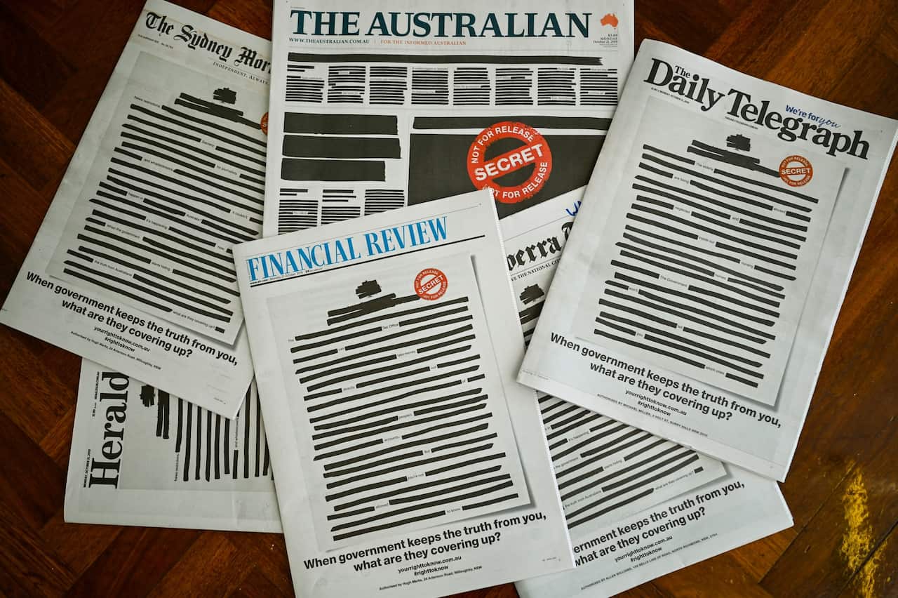 Media freedom campaign
