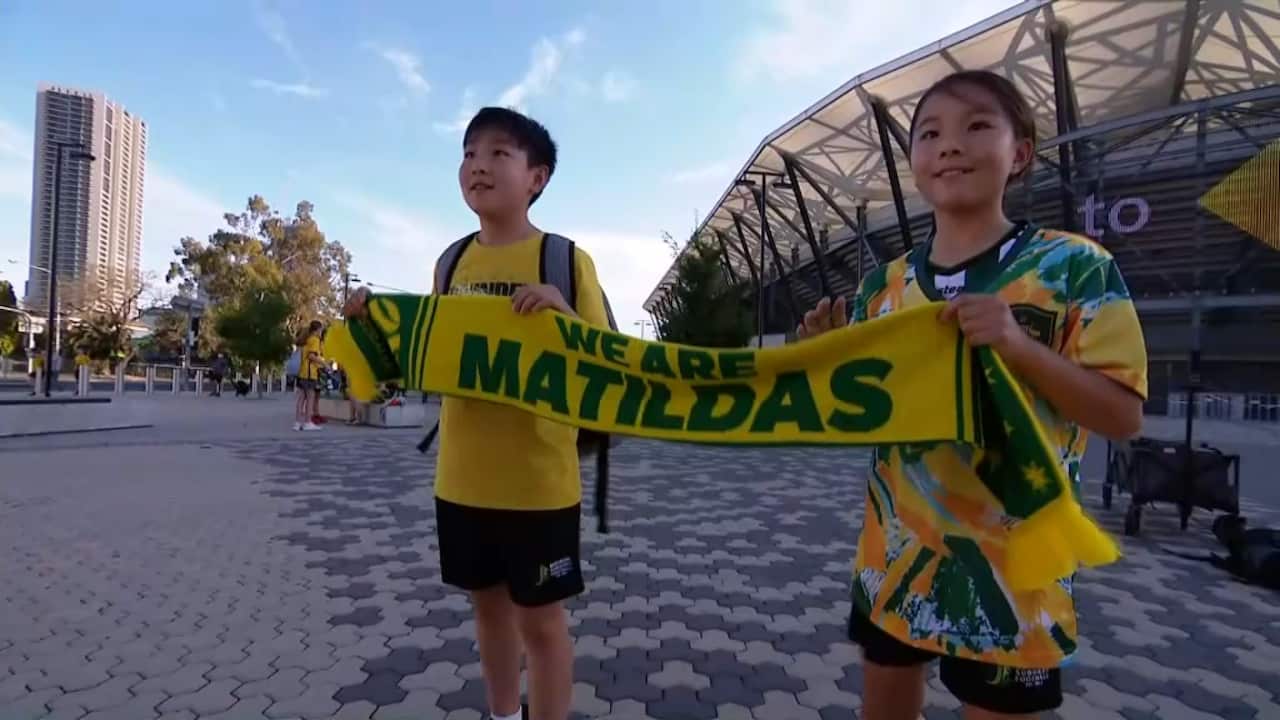 Matilda fans in Sydney look forward to the team's first game in Australia since March 2020.