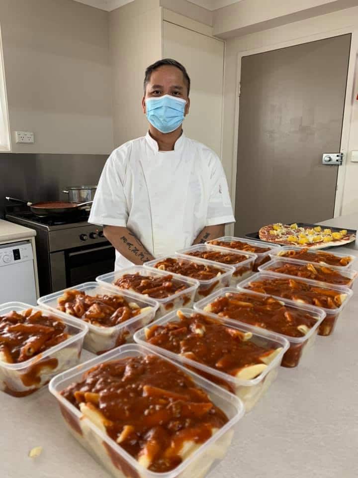 free cooked meals for senior citizens by FCS