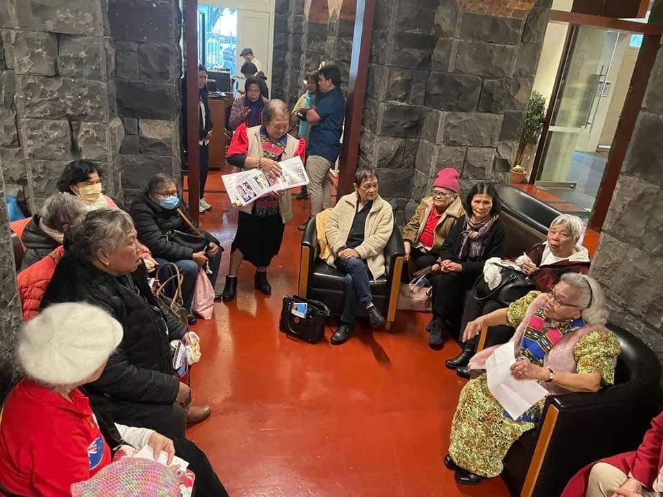 One of the 'Silid' where storytelling was conducted during the Serbisyo: Sining at Kwento Exhibit