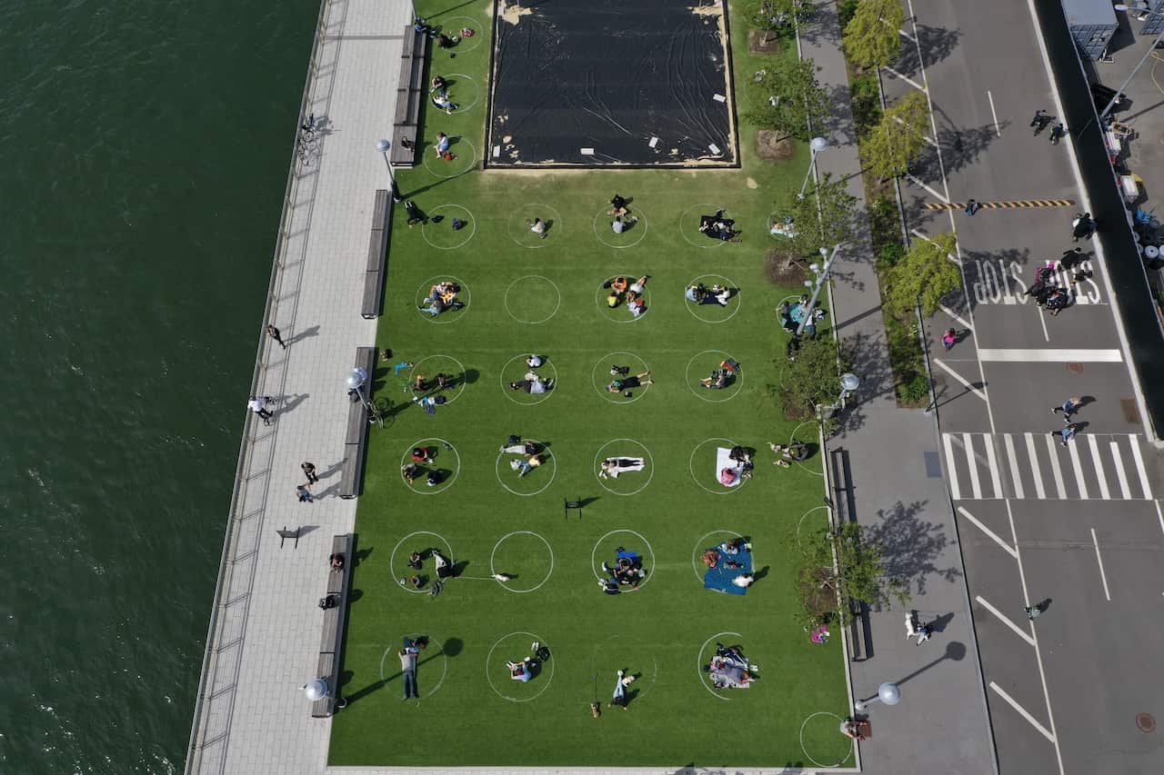 Domino Park in New York.