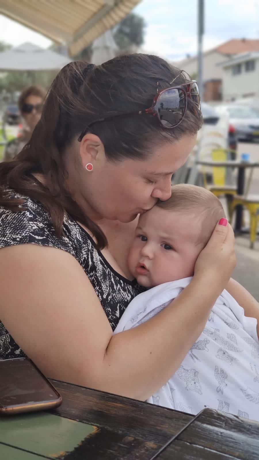 Susana Garcia, from Colombia, has struggled in Australia without her mother's support.