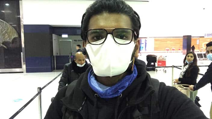 Repatriation flights