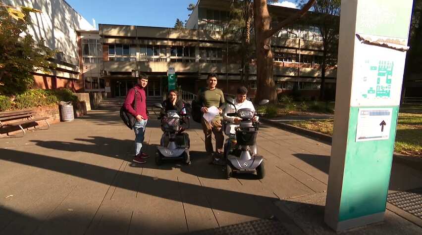 Afghan Invictus athletes