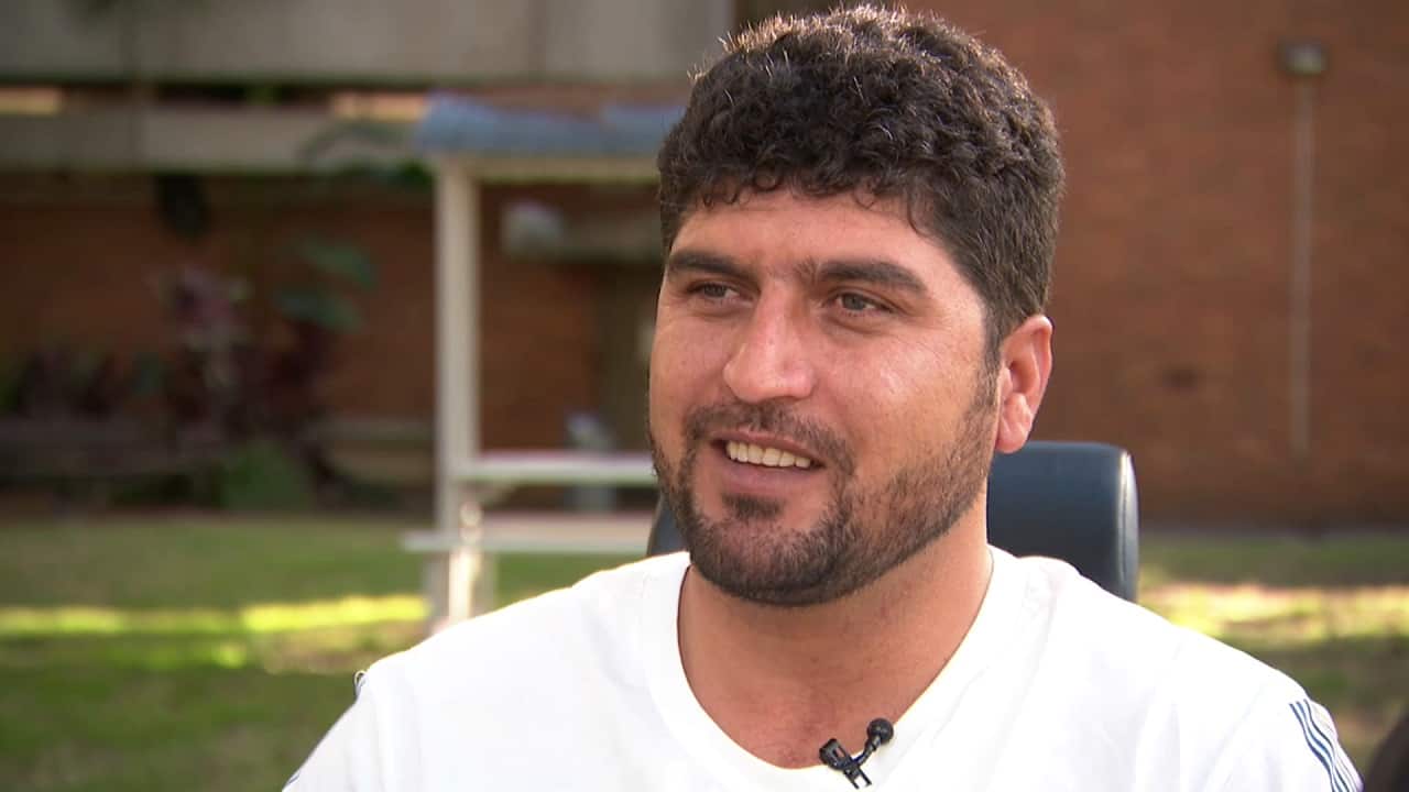 Afghan Invictus athletes