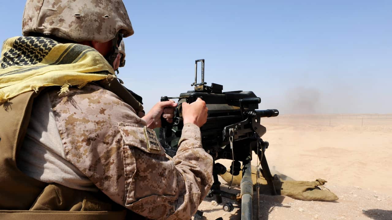 Soldiers relied on Afghan interpreters during the war in Afghanistan.