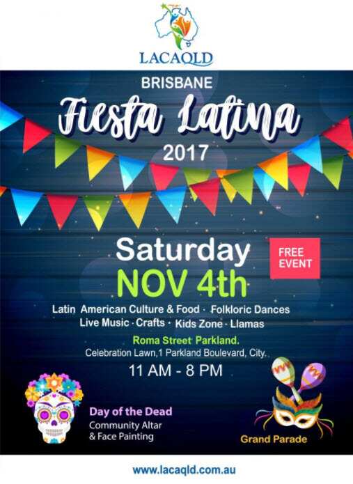 Fiesta Latina Brisbane