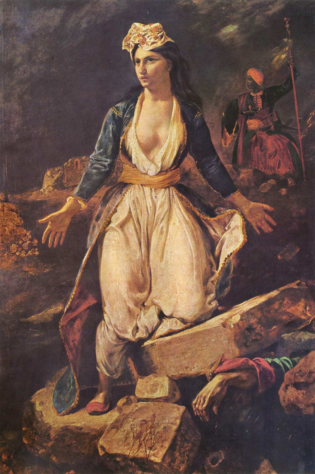 Delacroix Mesologgi painting