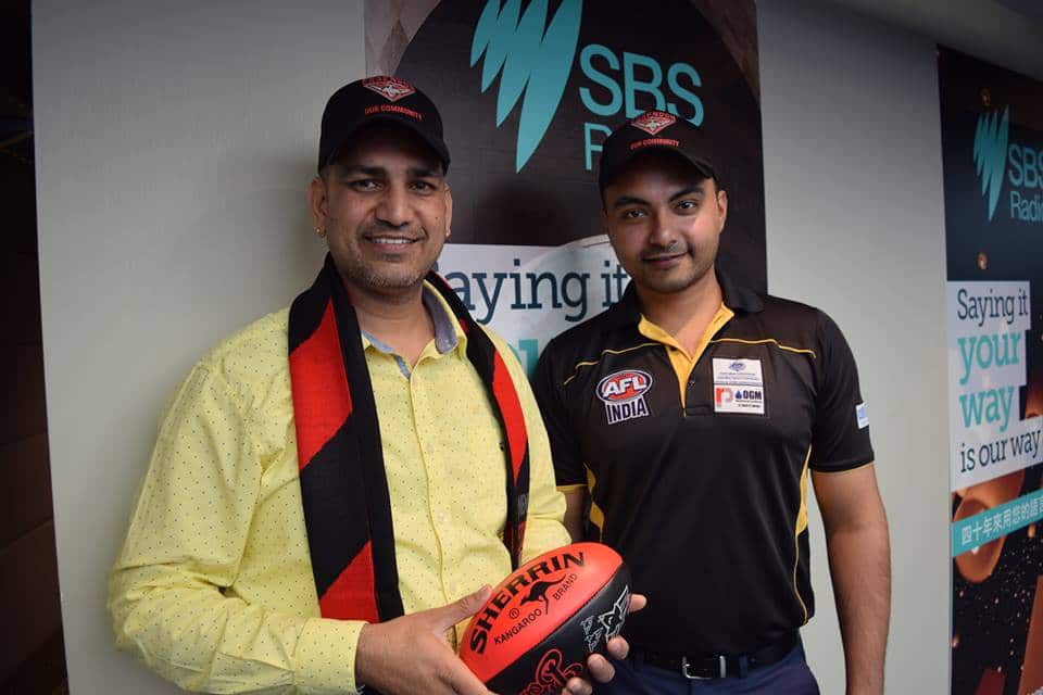 AFL Sudip Chakraborty at SBS HINDI