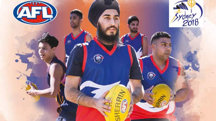 AFL collaborates with Sikh Games