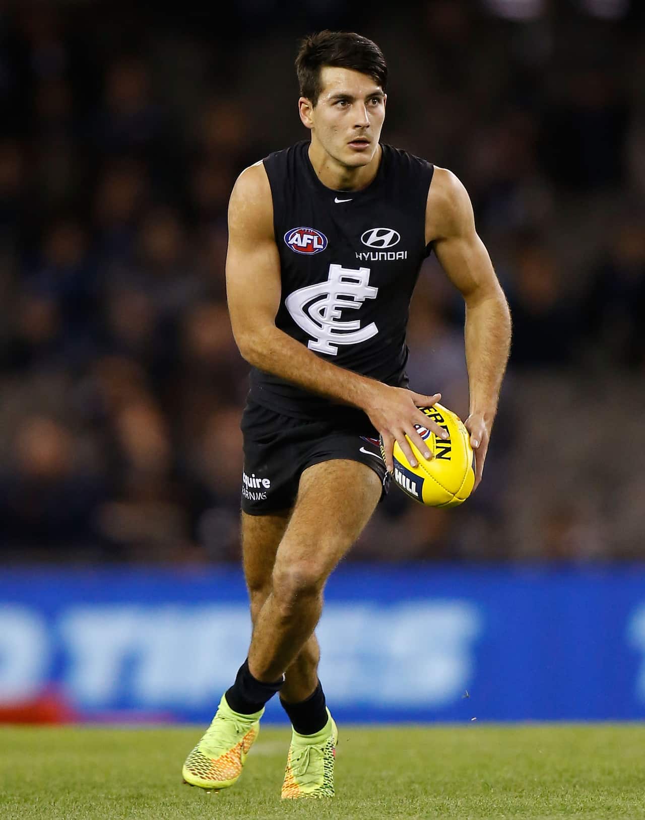 AFL 2015 Rd 06 - Carlton v Brisbane