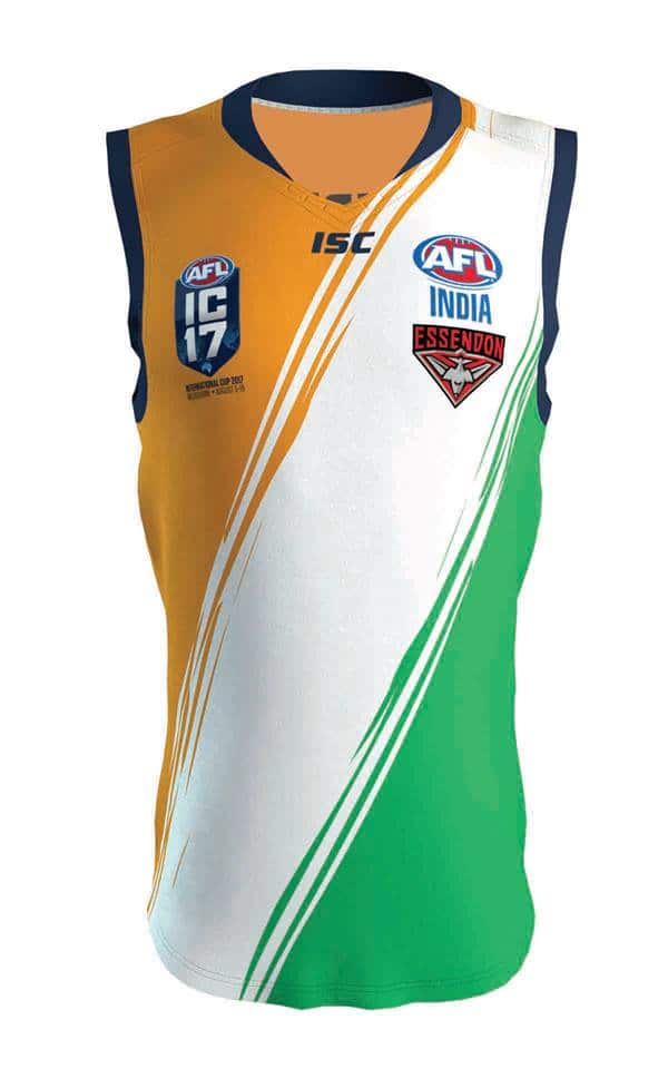 The 2017 International Cup guernsey