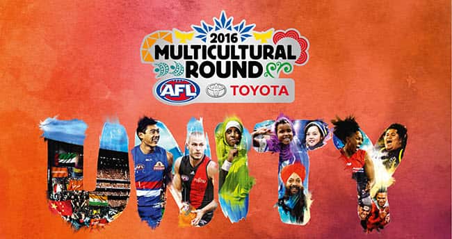 AFL multicultural round 2016