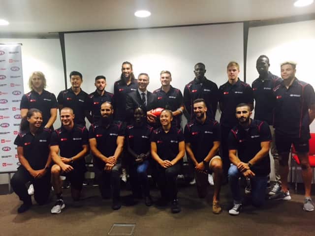 AFL Multicultural Player ambassadors
