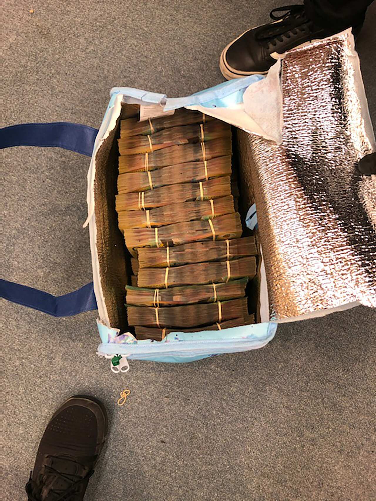 AFP : Two alleged international money launderers arrested in Sydney