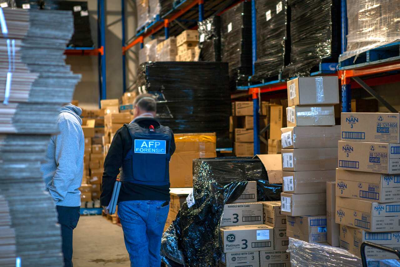 AFP : Two alleged international money launderers arrested in Sydney