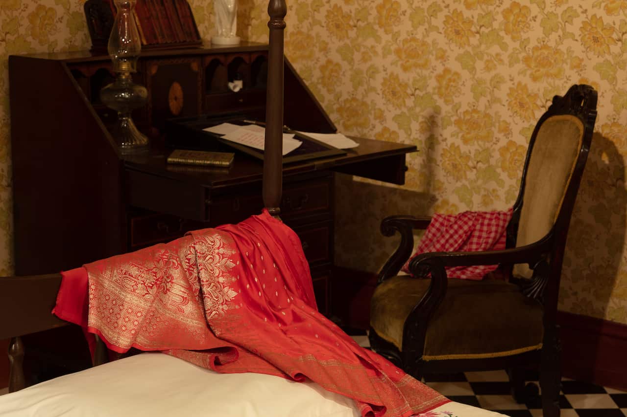 Ondormohol, a Bengali word meaning the inner or private areas of a house.