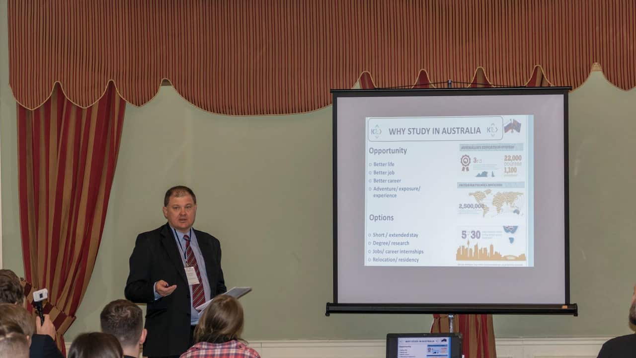 Educational agent Alexander Petrov