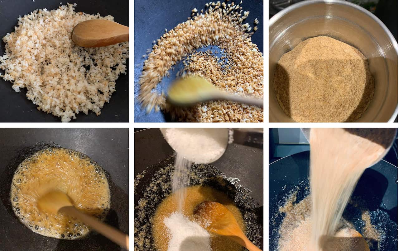 Grandma’s traditional recipes I tried during lockdown period