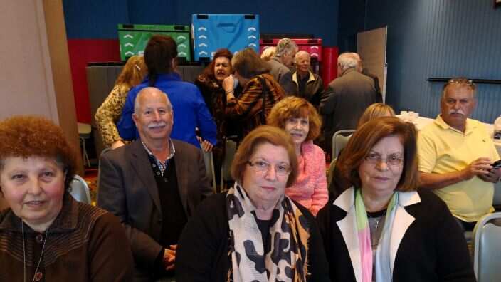 Παριστάμενοι στην συνέλευση του ΣΑΕ Ωκεανίας