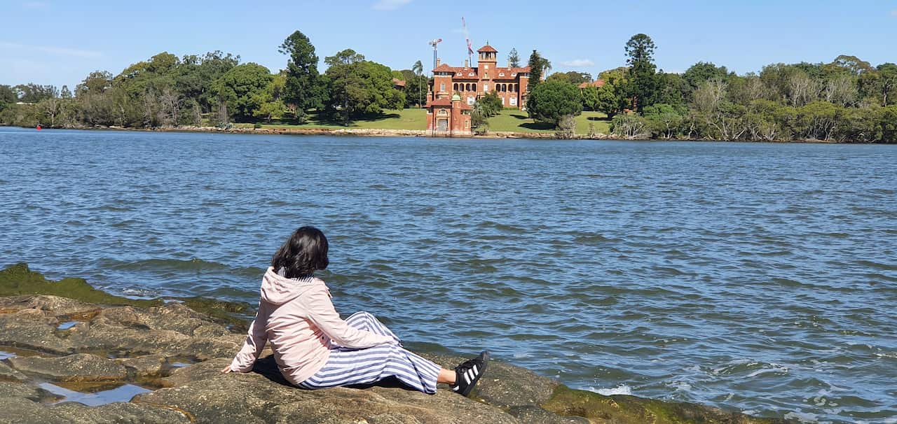 Ah Pool* says her mum isn't aware of her coming out as a lesbian.