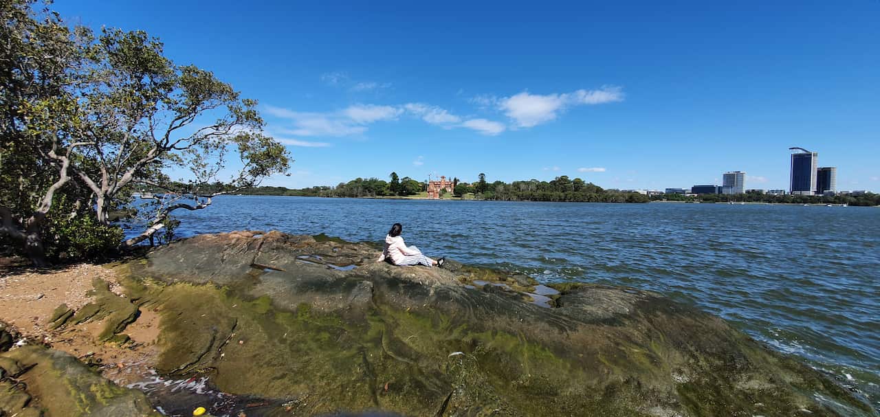 Ah Pool* says she feels free to be whoever she wants to be in Australia.