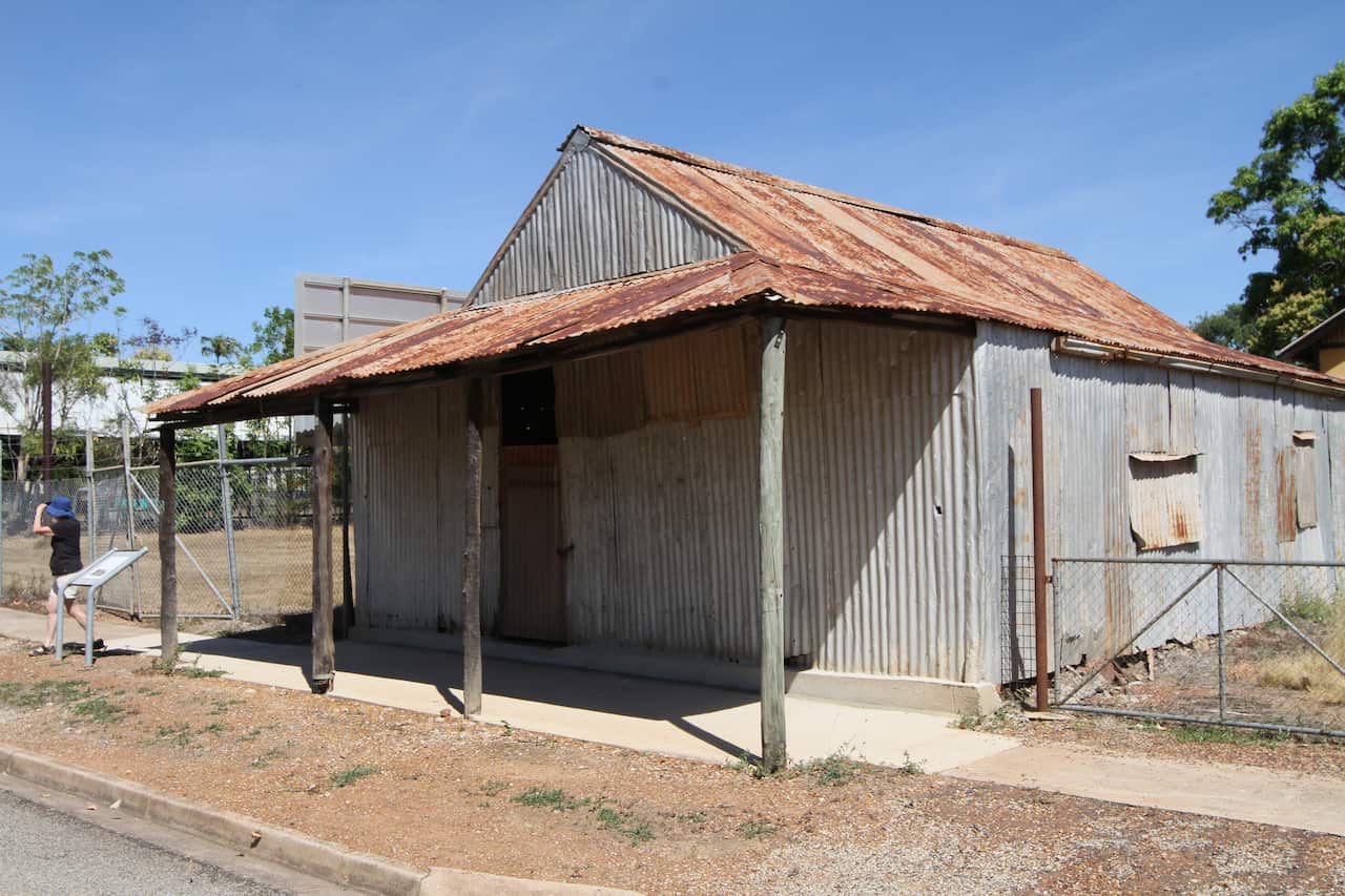Picture of Ah Toy Chinese Bakery in Pine Creek taken in 2015. 