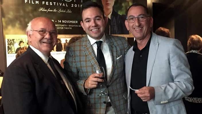 From AHEPA Victoria Greek cinema night in Melbourne's South Yarra 