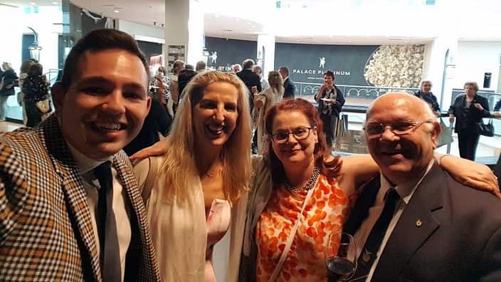 From AHEPA Victoria Greek cinema night in Melbourne's South Yarra 