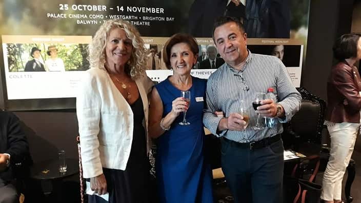 From AHEPA Victoria Greek cinema night in Melbourne's South Yarra 