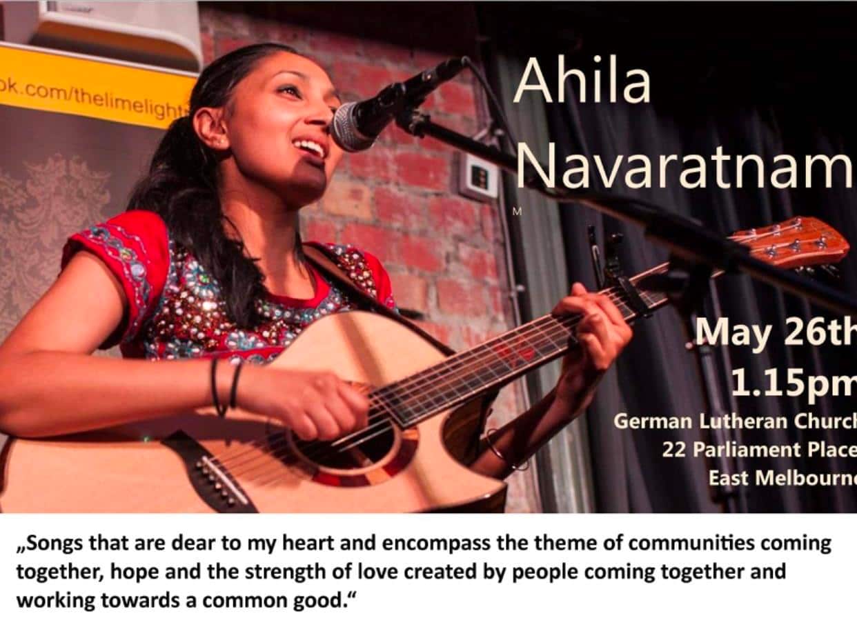 Ahila Navaratnam Rupert Neudeck