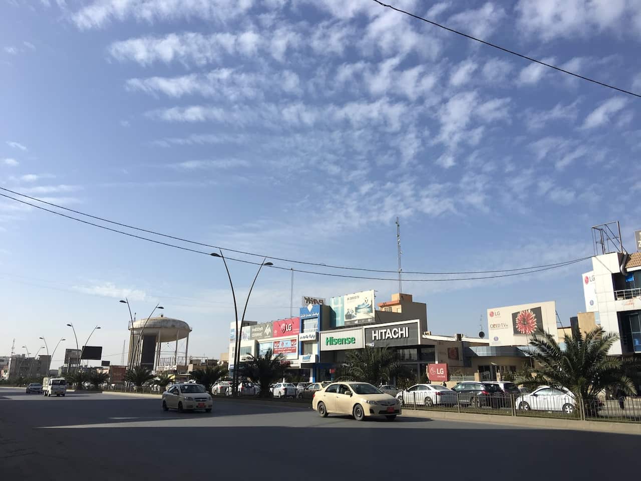 Erbil street view