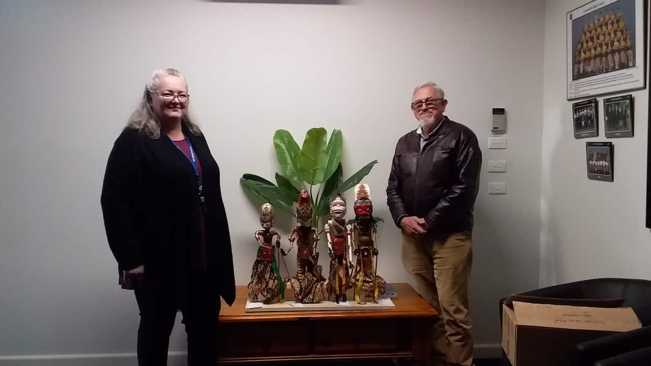 Wayang Golek to Gunnedah