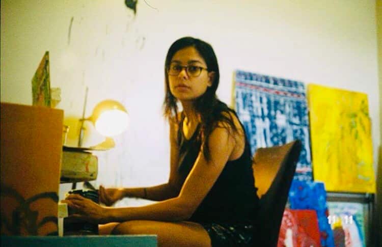 Aida Azin in Manila