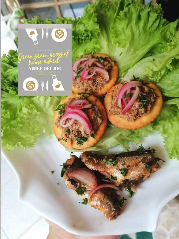 coronavirus lockdown recipes sardines 