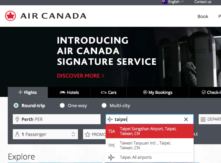 Air Canada