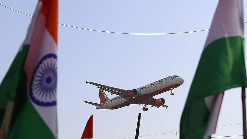 Air India flight